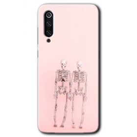 Xiaomi Mi 9 SE Yaşayan Çift Baskılı Uyumlu Silikon Kılıf