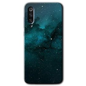 Xiaomi Mi 9 SE Yıldızlararası Baskılı Uyumlu Silikon Kılıf