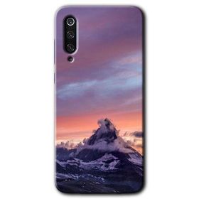 Xiaomi Mi 9 SE Zirve Baskılı Uyumlu Silikon Kılıf