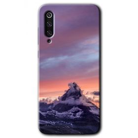 Xiaomi Mi 9 SE Zirve Baskılı Uyumlu Silikon Kılıf