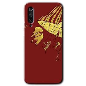 Xiaomi Mi 9 SE Zoo Baskılı Uyumlu Silikon Kılıf