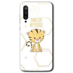 Xiaomi Mi 9 Sevimli Kedi 1 Baskılı Uyumlu Silikon Kılıf