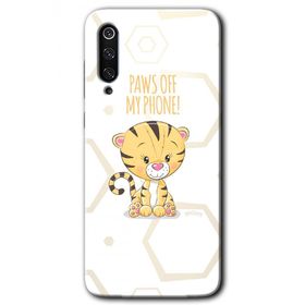 Xiaomi Mi 9 Sevimli Kedi 1 Baskılı Uyumlu Silikon Kılıf