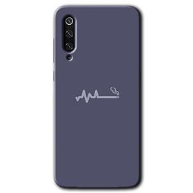 Xiaomi Mi 9 Sigara Zararlıdır Baskılı Uyumlu Silikon Kılıf