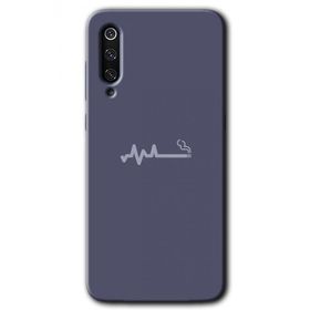 Xiaomi Mi 9 Sigara Zararlıdır Baskılı Uyumlu Silikon Kılıf