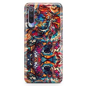 Xiaomi Mi 9 Siyah Arka Kapak