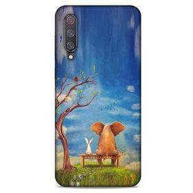 Xiaomi Mi 9 Siyah Arka Kapak