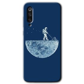 Xiaomi Mi 9 Smoke Man Baskılı Uyumlu Silikon Kılıf