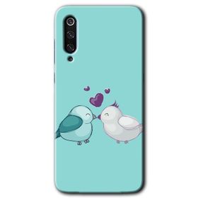 Xiaomi Mi 9 Sonbahar Yalnızlığı Baskılı Uyumlu Silikon Kılıf
