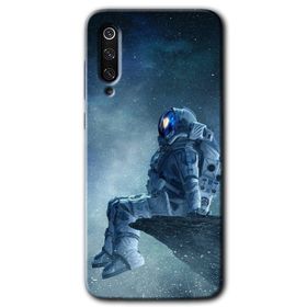 Xiaomi Mi 9 Sonbahar Yalnızlığı Baskılı Uyumlu Silikon Kılıf
