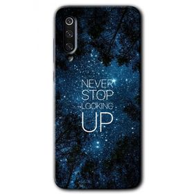 Xiaomi Mi 9 Stars Wallpaper Baskılı Uyumlu Silikon Kılıf