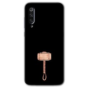 Xiaomi Mi 9 Thor Çekiç Baskılı Uyumlu Silikon Kılıf