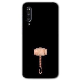 Xiaomi Mi 9 Thor Çekiç Baskılı Uyumlu Silikon Kılıf
