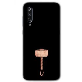 Xiaomi Mi 9 Thor Çekiç Baskılı Uyumlu Silikon Kılıf