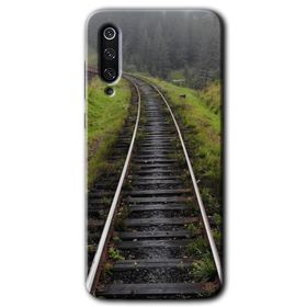 Xiaomi Mi 9 Tren Yolu Baskılı Uyumlu Silikon Kılıf