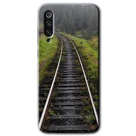 Xiaomi Mi 9 Tren Yolu Baskılı Uyumlu Silikon Kılıf