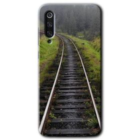 Xiaomi Mi 9 Tren Yolu Baskılı Uyumlu Silikon Kılıf