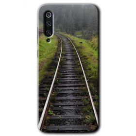 Xiaomi Mi 9 Tren Yolu Baskılı Uyumlu Silikon Kılıf