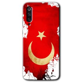Xiaomi Mi 9 Türkiyem Baskılı Uyumlu Silikon Kılıf