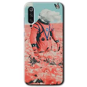 Xiaomi Mi 9 Uzay Bahçesi Baskılı Uyumlu Silikon Kılıf