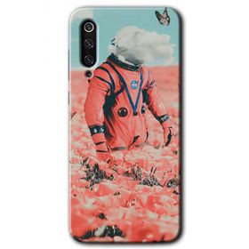 Xiaomi Mi 9 Uzay Bahçesi Baskılı Uyumlu Silikon Kılıf