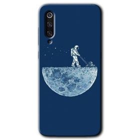Xiaomi Mi 9 Uzay İşçisi Baskılı Uyumlu Silikon Kılıf
