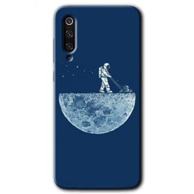 Xiaomi Mi 9 Uzay İşçisi Baskılı Uyumlu Silikon Kılıf