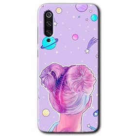 Xiaomi Mi 9 Uzaylı Kız Baskılı Uyumlu Silikon Kılıf