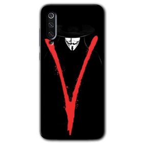 Xiaomi Mi 9 V for Baskılı Uyumlu Silikon Kılıf
