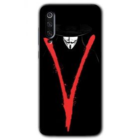 Xiaomi Mi 9 V for Baskılı Uyumlu Silikon Kılıf
