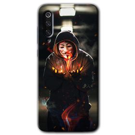Xiaomi Mi 9 V for Fire Baskılı Uyumlu Silikon Kılıf