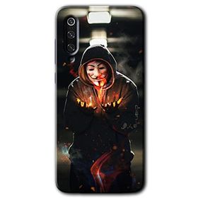 Xiaomi Mi 9 V for Fire Baskılı Uyumlu Silikon Kılıf