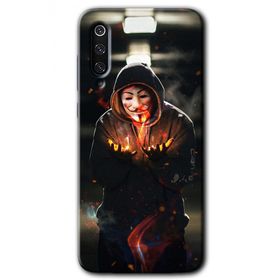 Xiaomi Mi 9 V for Fire Baskılı Uyumlu Silikon Kılıf