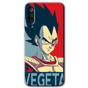 Xiaomi Mi 9 Vegeta Baskılı Uyumlu Silikon Kılıf