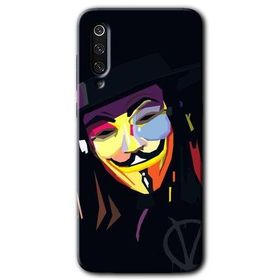 Xiaomi Mi 9 Vendetta Baskılı Uyumlu Silikon Kılıf
