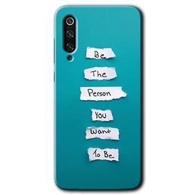 Xiaomi Mi 9 Want You Baskılı Uyumlu Silikon Kılıf