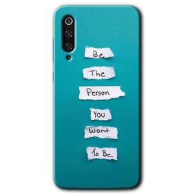 Xiaomi Mi 9 Want You Baskılı Uyumlu Silikon Kılıf