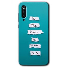 Xiaomi Mi 9 Want You Baskılı Uyumlu Silikon Kılıf