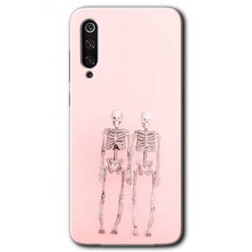 Xiaomi Mi 9 Yaşayan Çift Baskılı Uyumlu Silikon Kılıf
