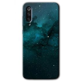 Xiaomi Mi 9 Yıldızlararası Baskılı Uyumlu Silikon Kılıf