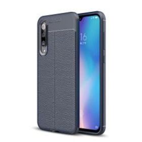 Xiaomi Mi 9 Zore Niss Deri Görünümlü Arka Kapak Uyumlu Silikon Kılıf