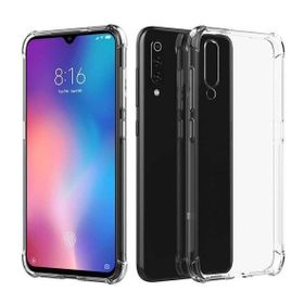 Xiaomi Mi 9 Zore Nitro Antişok Kenar Korumalı Uyumlu Silikon Kılıf