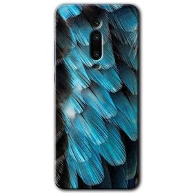Xiaomi Mi 9T 9D Tüyler Baskılı Uyumlu Silikon Kılıf
