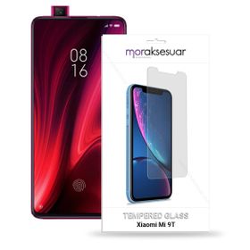 Xiaomi Mi 9T 9H Temperli Ekran Koruyucu Uyumlu Kırılmaz Cam
