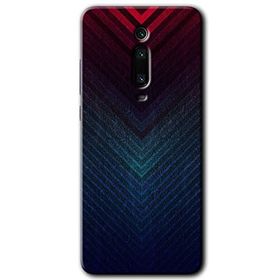 Xiaomi Mi 9T Abstract 4 Baskılı Uyumlu Silikon Kılıf