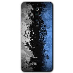 Xiaomi Mi 9T Abstract Wallpaper Baskılı Uyumlu Silikon Kılıf