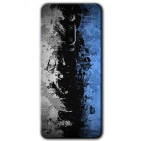 Xiaomi Mi 9T Abstract Wallpaper Baskılı Uyumlu Silikon Kılıf