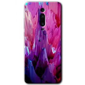 Xiaomi Mi 9T Abstraction Sharp Baskılı Uyumlu Silikon Kılıf