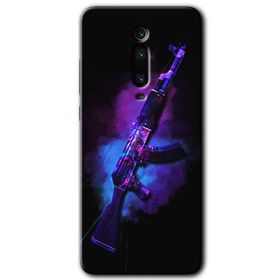 Xiaomi Mi 9T AK Baskılı Uyumlu Silikon Kılıf