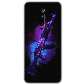 Xiaomi Mi 9T AK Baskılı Uyumlu Silikon Kılıf